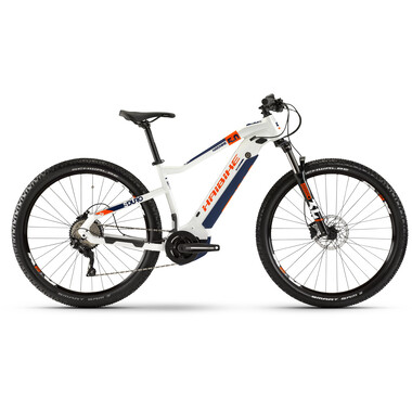 Mountain Bike eléctrica HAIBIKE SDURO HARD NINE 5.0 29" Blanco 2020 0